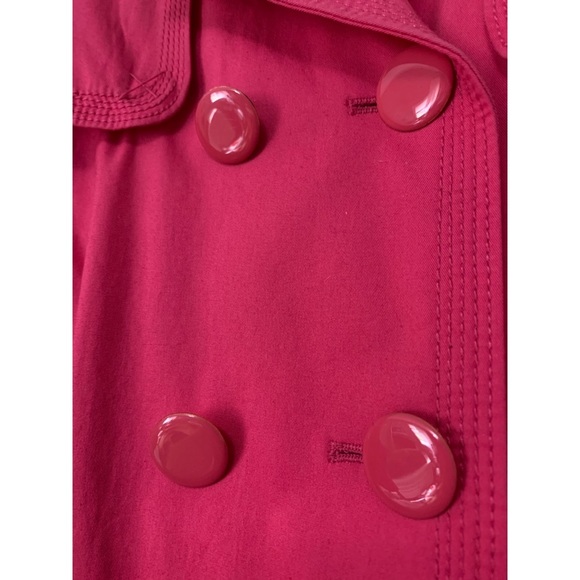 Juicy Couture Pink Trench coat - Picture 4 of 8